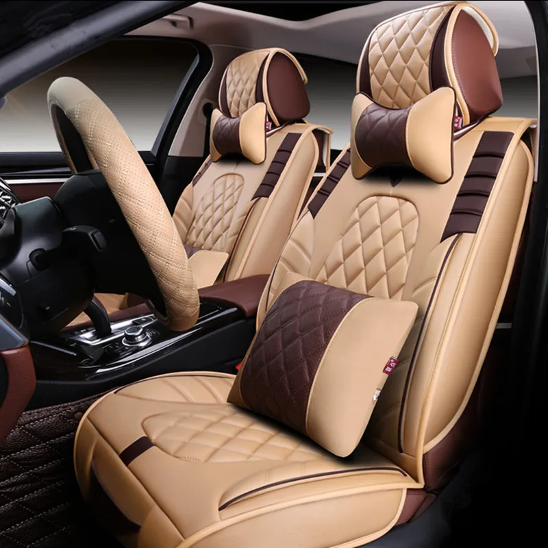 3D Стильный чехол для автомобильного сиденья Volvo C30 S40 S60L V40 V60 XC60 XC90