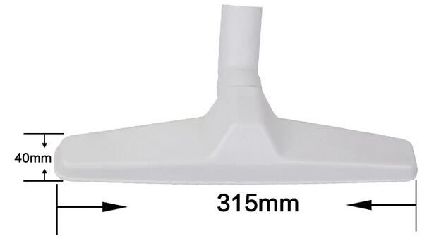 

32mm 35mm universal horse hair white vacuum cleaner wood floor brush