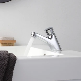 Латунный Смеситель для раковины смесители с автоматическим закрытием и