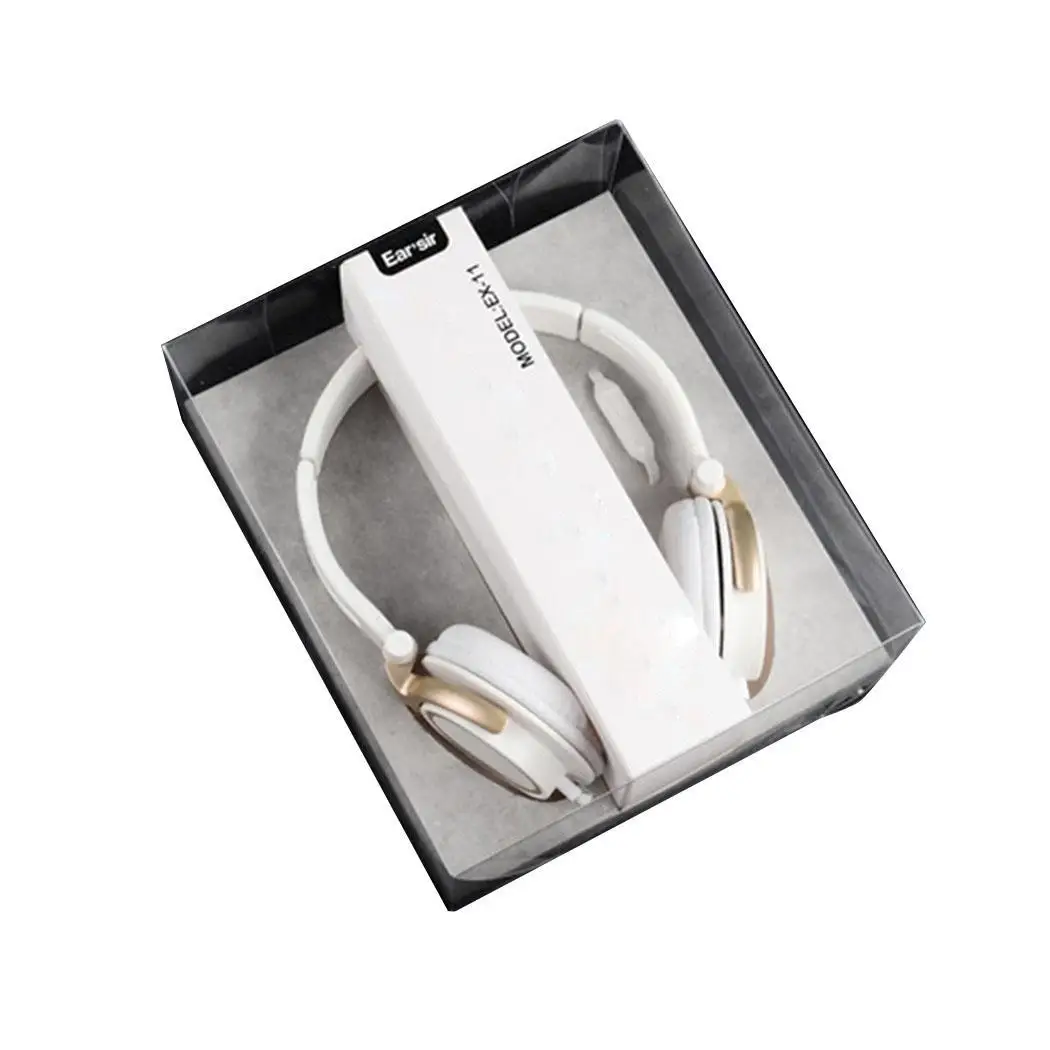EX11 Computer Phone Folding Headset Bass Noise Reduction Voice General etc. 1.2 Headphone | Электроника