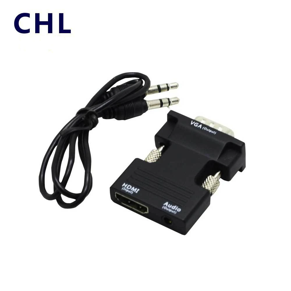 1080 P HD HDMI VGA RGB кабель аудио видео кабели адаптер конвертер для ТВ проектор 4 К
