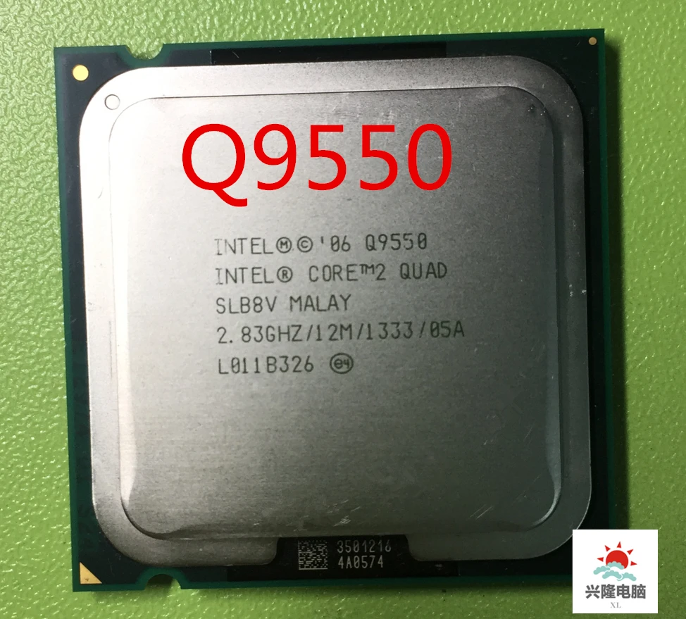 Процессор Intel Core 2 Quad Q9550 q9550 83 ГГц 12 м 1333 четырехъядерный процессор LGA775|intel lga775 cpu|quad