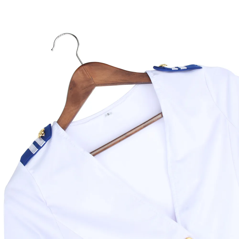 Сексуальное эротическое женское белье косплей воздушная хозяйка Униформа