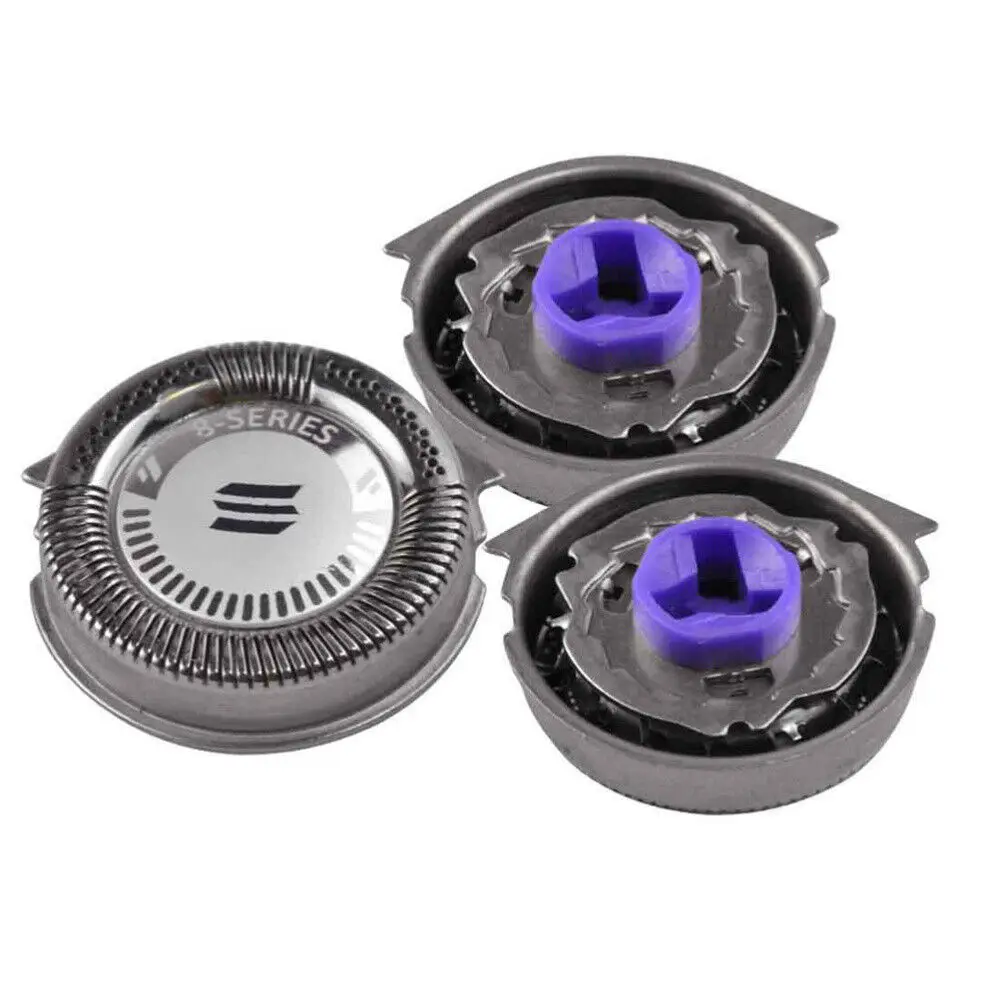 Сменные головки для бритвы Philips Norelco HQ8 PT720 PT724 PT730 AT810 AT830 HQ6090 7800XL 8890XL 3 шт.|Бритва| |