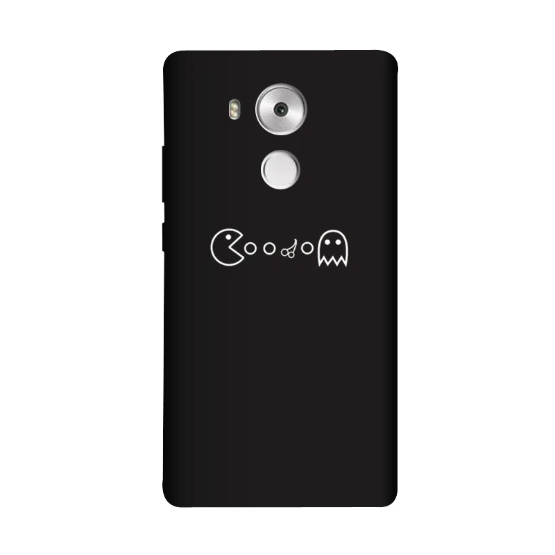 12 QAQsam силиконовый 6,0 дюйм(ов) для huawei mate 8 чехол с рисунком Матовый Телефон для huawei Ascend mate 8 чехлы - Цвет: 12