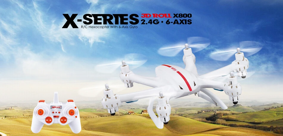 Радиоуправляемый квадрокоптер MJX X800 6 осей с камерой C4002 и FPV|quadcopter parrot|quadcopter