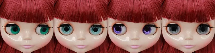 Кукла Nude Blyth для серий No.280YN2436-04 красные волосы подходит для DIY сменная игрушка для девочек