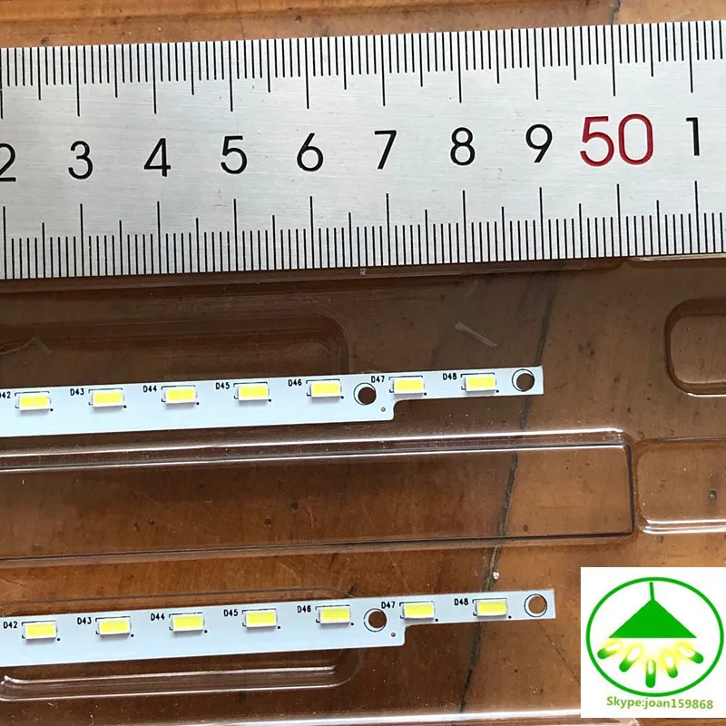 

LED Backlight strip For 39inch TV V390HJ1-LE6-TREM1/TREW1 C420E06E01A L390H101EA-C002 48Leds 490mm 100% new