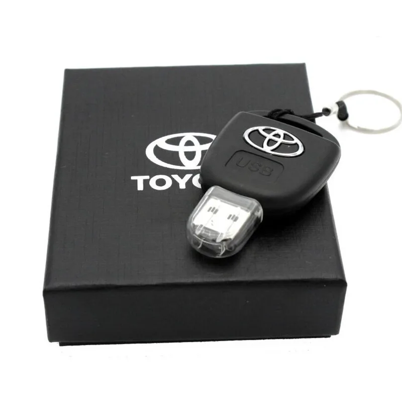 JASTER креативный модный подарок Toyota usb флеш-накопитель карта памяти usb 2,0 32 ГБ/16 ГБ/8 ГБ/4 ГБ памяти U диск