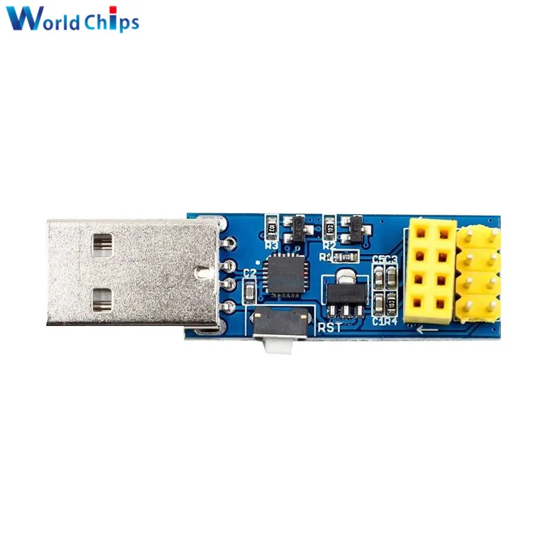 CP2104 ESP8266 ESP 01 01S беспроводной WIFI загрузочный модуль адаптер пластина USB интерфейс