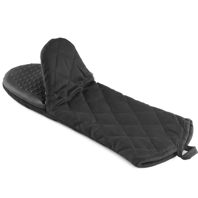 Kitchen Insulated Non-Slip Glove Thickening High Temperature Oven Cooking Microwave Mitt | Дом и сад