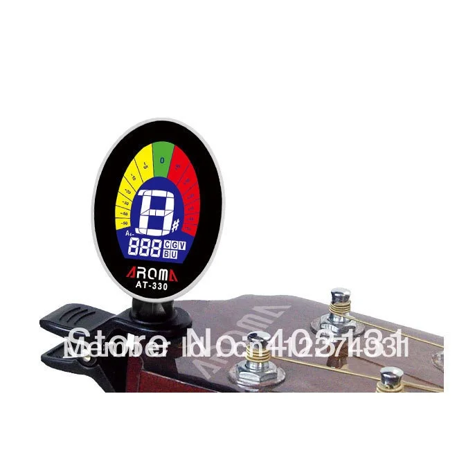 Аромат на-330 тюнинг для хроматические Гитары бас Гавайские гитары укулеле и