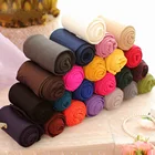 Колготки женские, непрозрачные, теплые, весна-осень