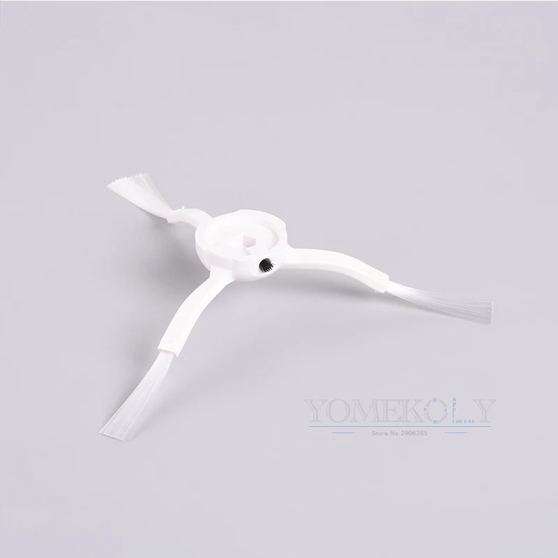 2 шт. 3-Armed боковая щетка для Xiaomi Robotic Mi Запчасти робота-пылесоса очистка боковые