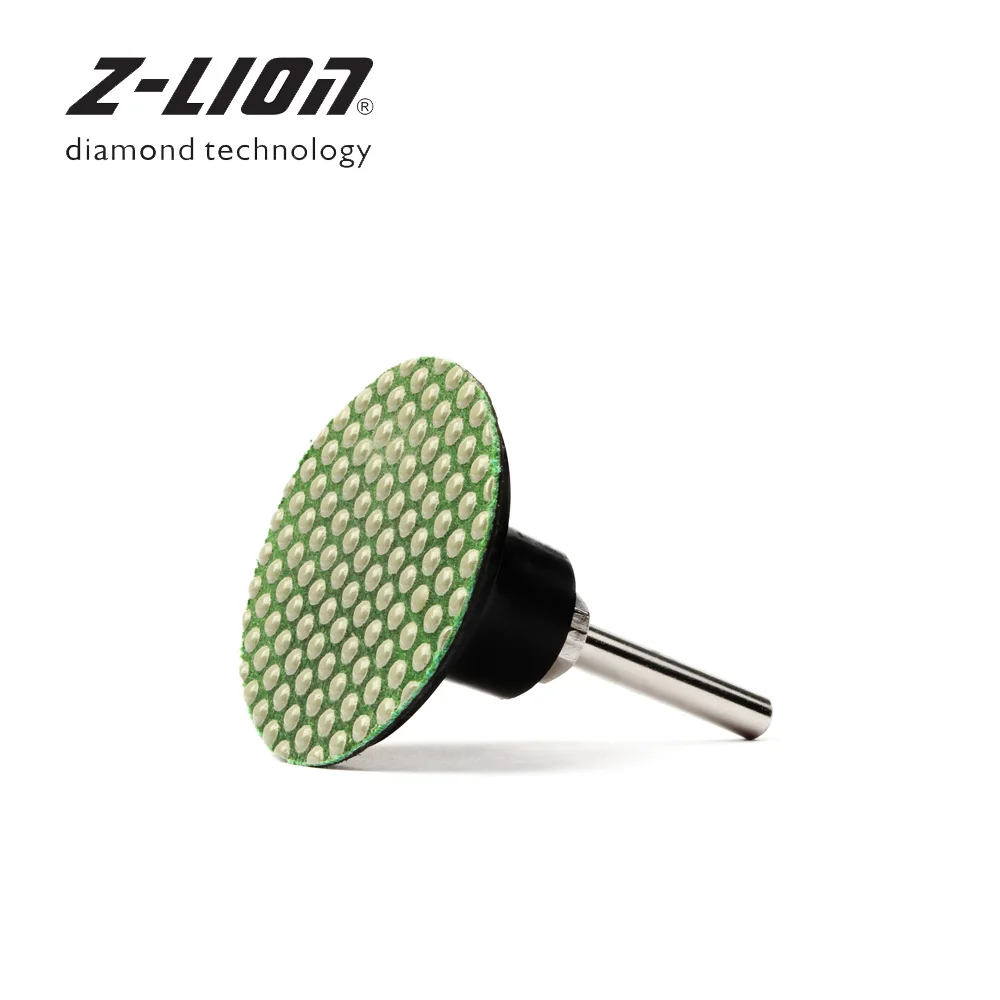 Z-lion 2 "Алмазный рулонный замок шлифовальное колесо с держателем точка форма из