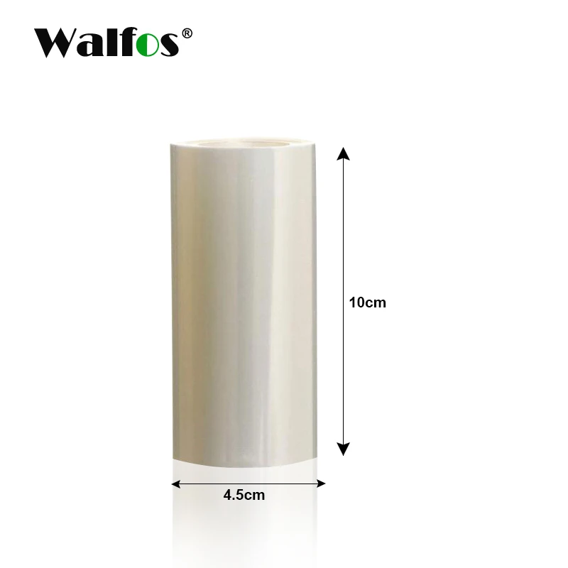 10 cm WALFOS 10 М длинные прозрачные ПЭТ пластиковые тонкие для края торта обертывание торта инструменты выпечки торт для DIY дома и кухни аксессуары - Цвет: 10 cm