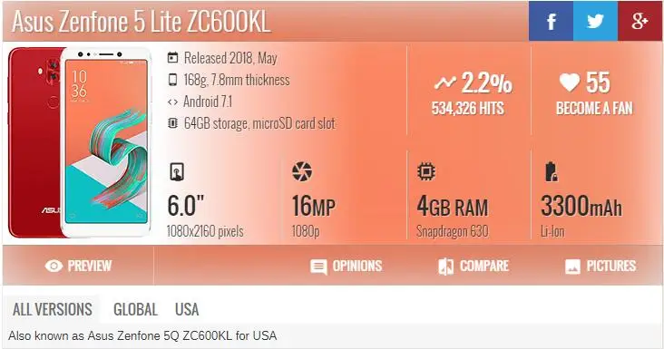 Для Asus Zenfone 5 Lite ZC600KL задняя крышка корпуса Стекло+ PC Для Zenfone 5Q ZC600KL задняя батарея Корпус ремонт запасных частей