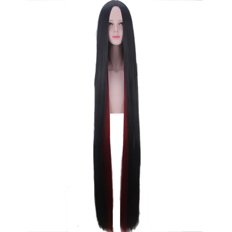 Ccutoo Land of the Lustrous Houseki no Kuni Bort черные прямые синтетические волосы для косплея, полные парики 150 см