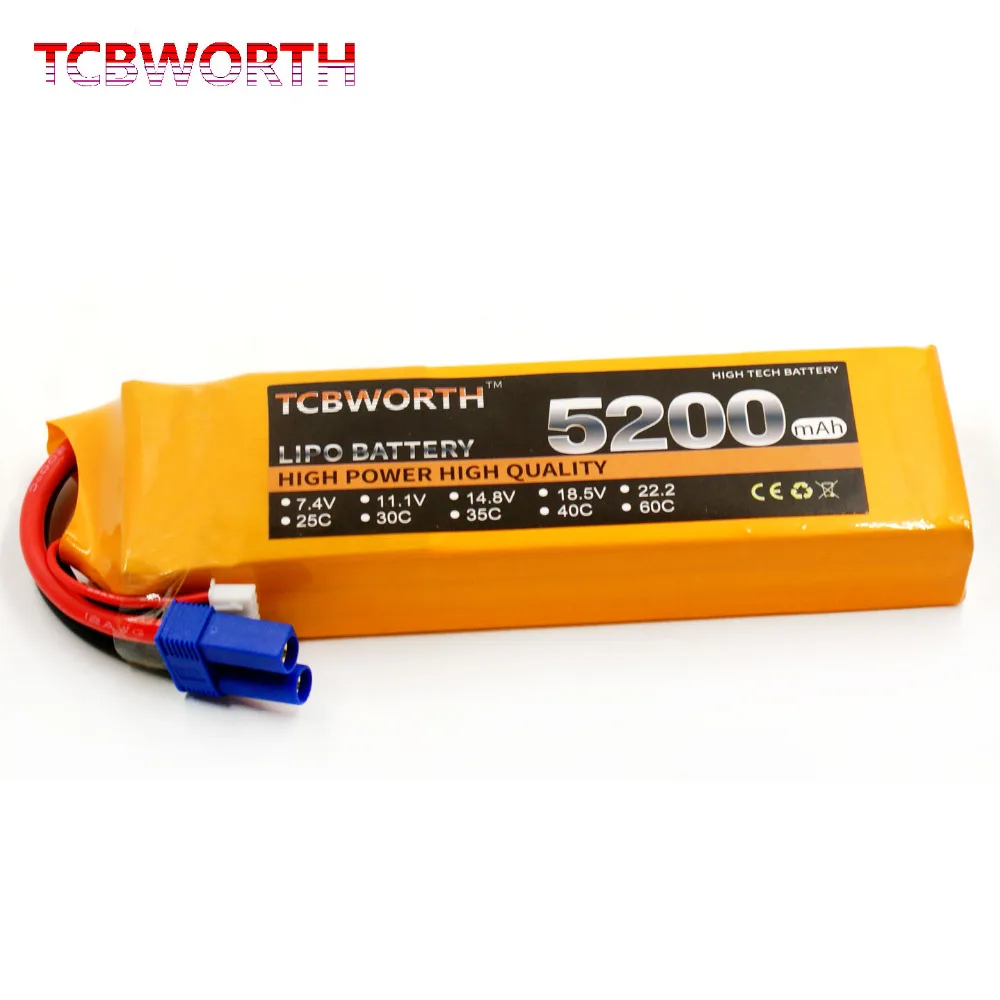 3S RC игрушки LiPo Батарея 11,1 V 2800 3300 3800 4200 4500 5200 6000 мА/ч, 25C 35C 60C для дистанционно управляемого летательного аппарата квадротор автомобиль Радиоуправляемый Дрон 3S батареи