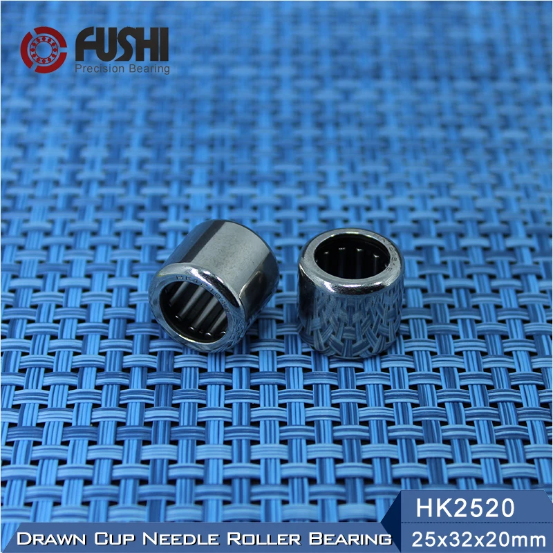 Игольчатые подшипники HK2520 25*32*20 мм (5 шт.) игольчатый роликовый подшипник TLA2520Z HK253220