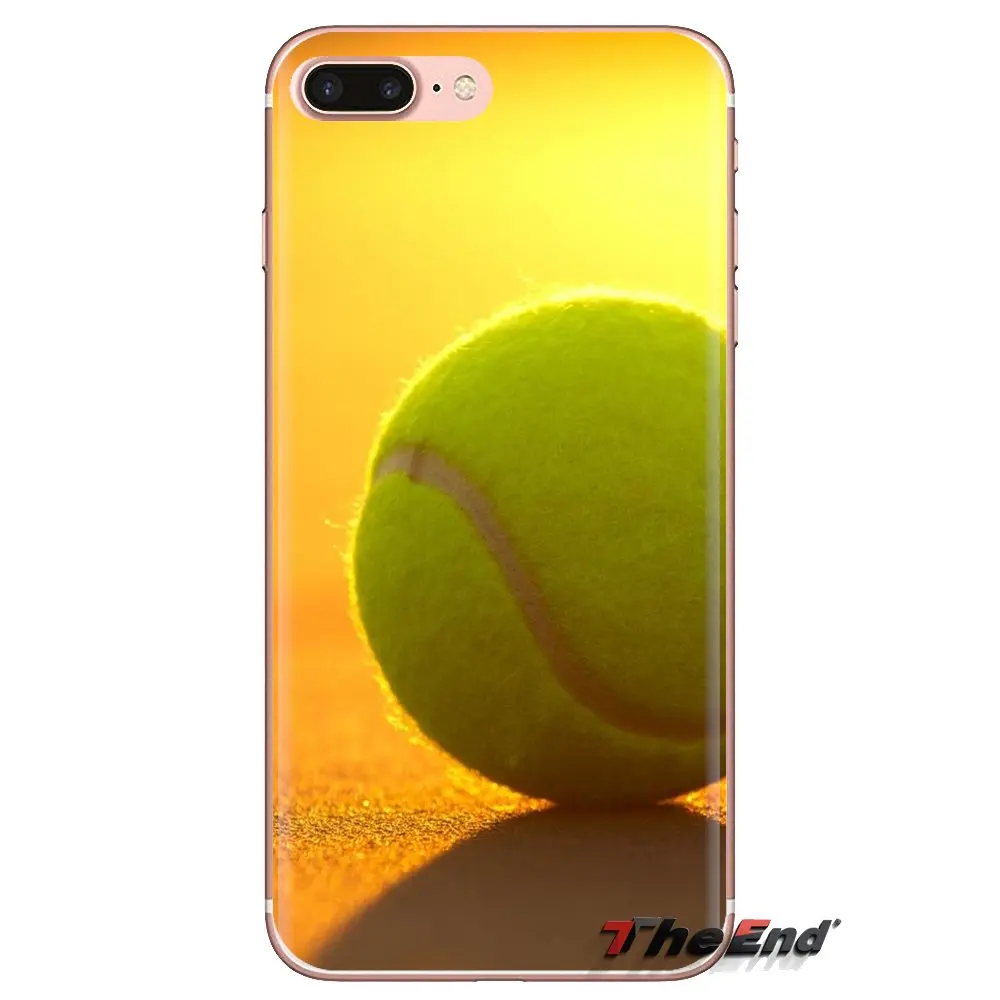 Transparent Soft Shell Covers play tennis ball For Samsung Galaxy S3 S4 S5 Mini S6 S7 Edge S8 S9 S10 Plus Note 3 4 5 8 9 |