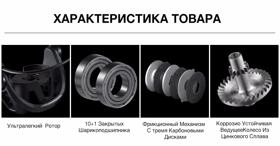 Piscifun 6,2: 1 высокая Шестерни соотношение 2000,3000, серии 4000,5000 11BBs спиннингом Рыбная ловля Макс Перетащите 10 кг Рыбалка спиннингом