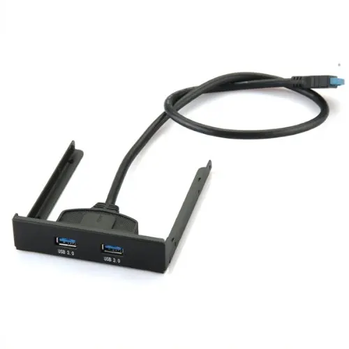 CAA Горячая PCI Express E карта 2 порта концентратор адаптер + USB 3 0 Передняя панель 5