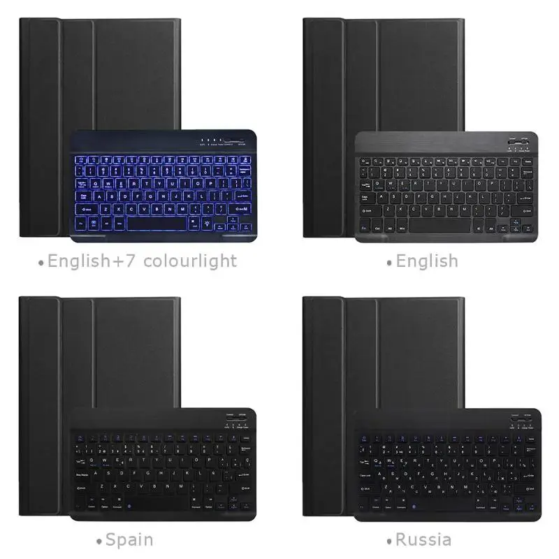 Для samsung Galaxy Tab A 10,1 T510 T515 S5e SM-T720 планшет Алюминиевый сплав Bluetooth Магнитная подсветка клавиатура Смарт-Чехол