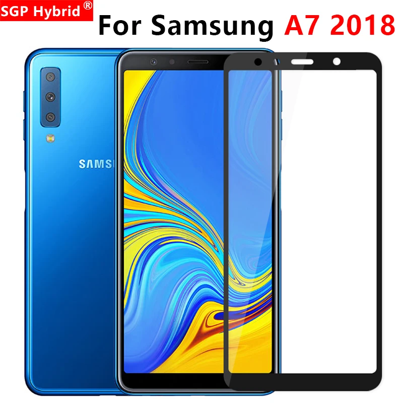Защитное стекло для Samsung A7 2018 A750 A730 закаленное Защита экрана Galaxy A 7 7a A72018 750 730