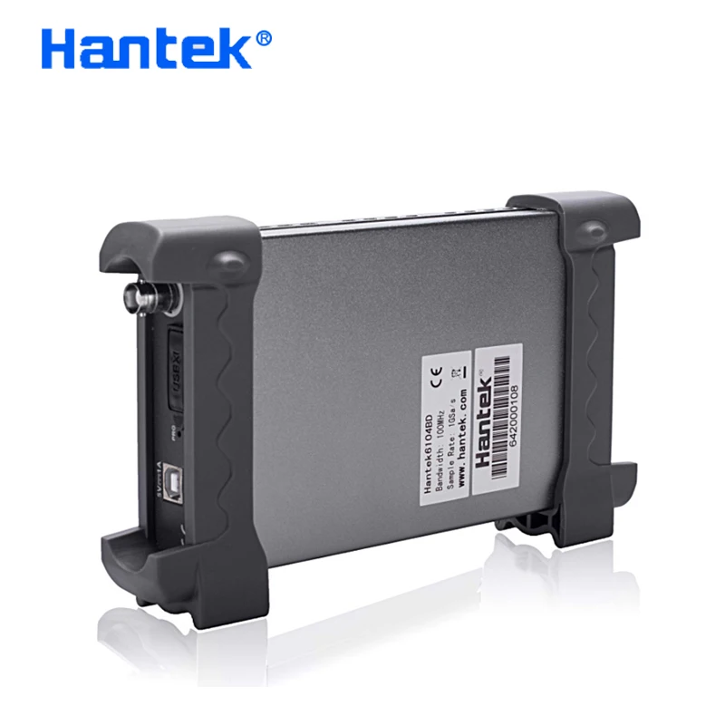 Hantek автомобильный Осциллограф портативный осциллограф PC 6074BE USB 2 0 интерфейс 4CH 70