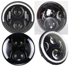 Светодиодные ходовые огни Marlaa, 1 шт., 60 Вт, Автомобильные светодиодные лампы H4 7 дюймов, автомобильные аксессуары, светодиодная фара H4 для Lada Niva 4 x4 Uaz Hunter