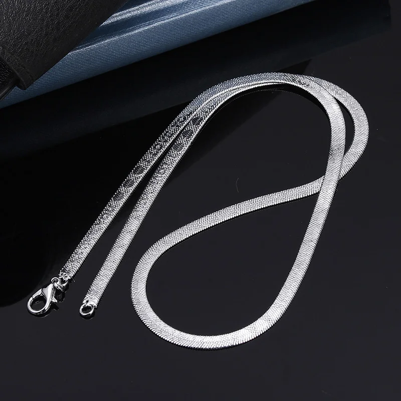 8 стилей цепочка ожерелье высокое качество нержавеющая сталь звено бамбуковый