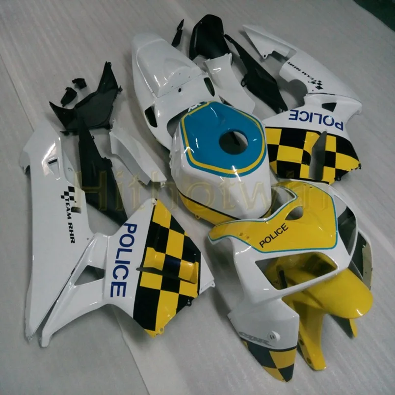 Пользовательский обтекатель мотоцикла для F5 CBR600RR 2005-2006 ABS Обтекатели Красного