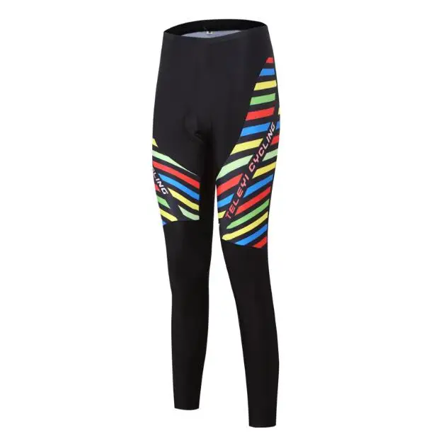 Pants 7 Быстросохнущие велосипедные комбинезоны с гелевой подкладкой, одежда для женщин, Горные штаны для велоспорта женские спортивные длинные шорты для велосипеда MTB колготки - Цвет: Pants 7