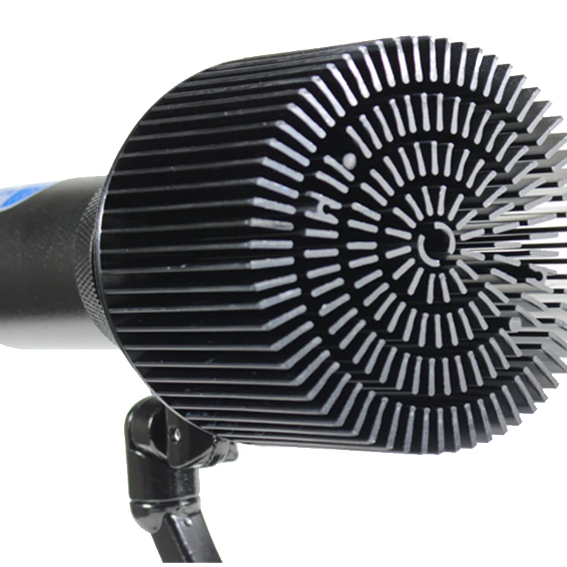 65W HD высокая яркость COB LED свет Пользовательский логотип изображение шаблон фото
