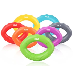 Рукоятка Powerball фитнес-тренажер для рук расширитель силы пальца силиконовый ручной захват тренажер для гитары предплечья Усилитель