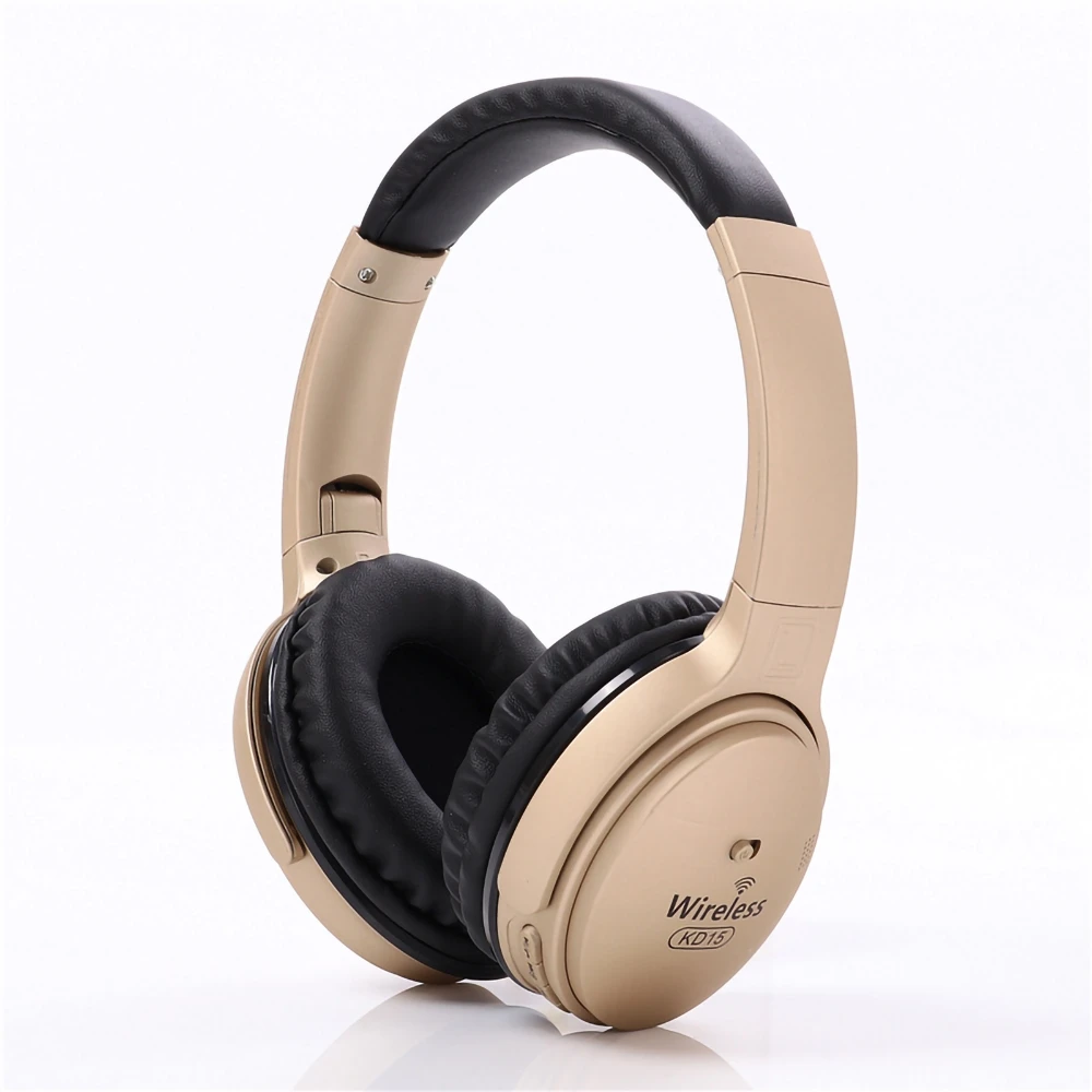 KD15 Bluetooth беспроводные наушники TF карта радио Поддержка удобные игровые стерео HIFI