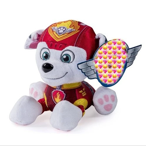 Королевский синий Аниме собака плюс игрушки 20-30 см мультяшная плюшевая кукла собака, детская игрушка Щенок Собака аниме фигурка подарок на день рождения для детей - Цвет: Королевский синий