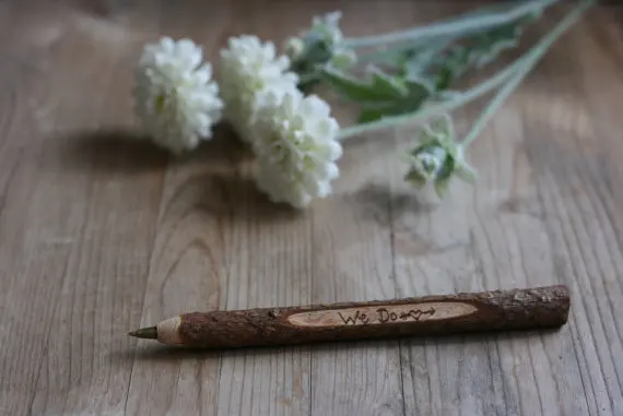 Набор из 2 шт. деревенская свадьба Дерево филиал ручка простой стиль сарай