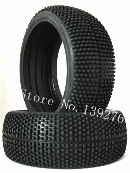 1 пара RC багги с дистанционным управлением автомобильные резиновые шины и колеса