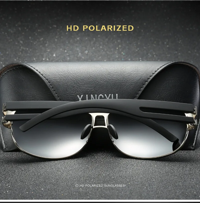 Лидер продаж солнцезащитные очки мужские POLARIZED Pilot Авиатор Рыбалка