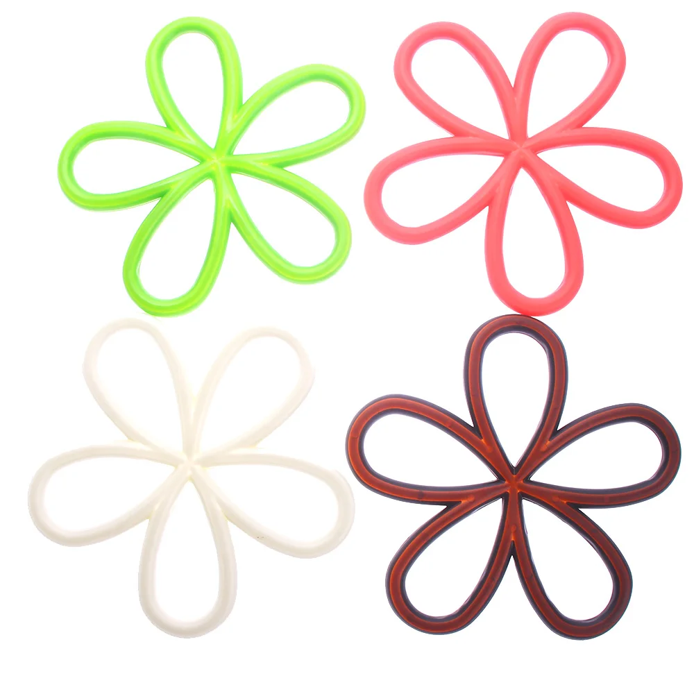 Table Mat Durable Plum Non-Slip Heat Resistant Coaster Cushion Placemat Hot Pan Pot Holder Pads Kitchen Wedding Party Decor | Дом и сад