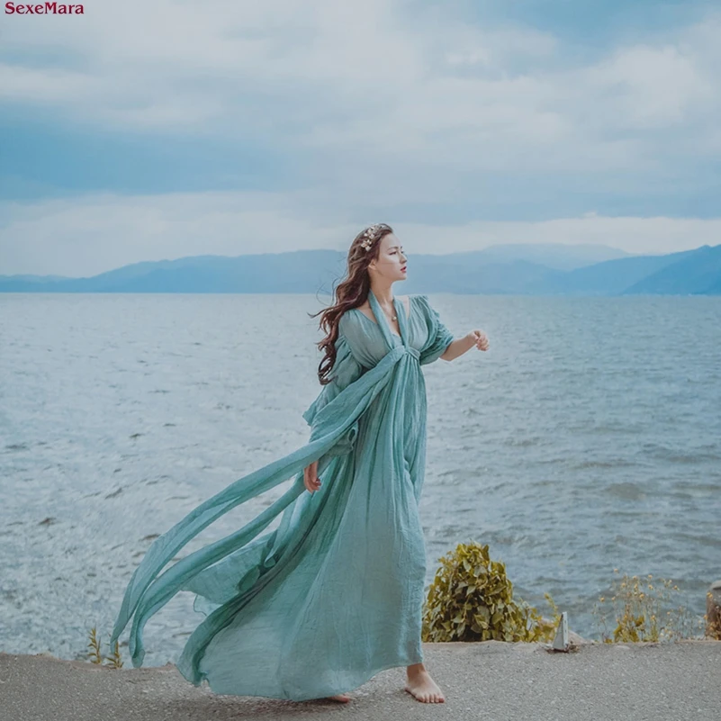 Модное Длинное Бандажное платье с рукавами фонариками 2021|fashion long dress|long dressdress fashion