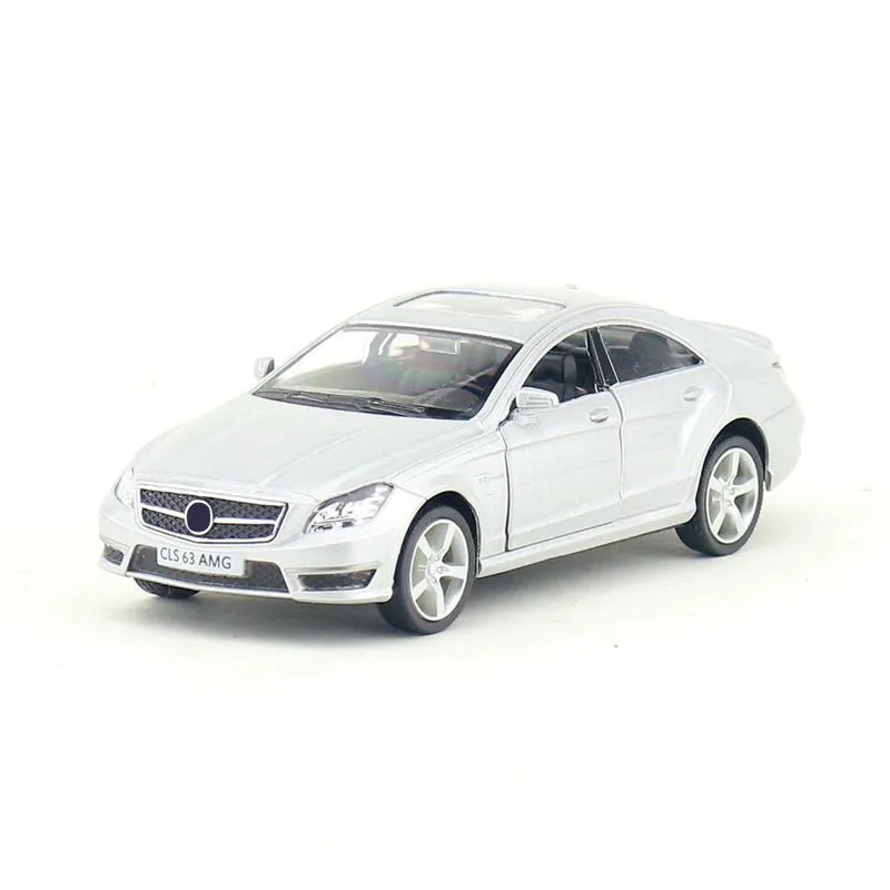 RMZ City/Масштаб 1:36/модель игрушечного автомобиля из литого металла/CLS 63 AMG Супер