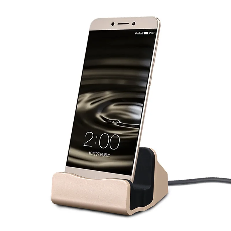 50 комплектов USB Type c C Micro 8 pin Синхронизация данных Зарядное устройство Док станция