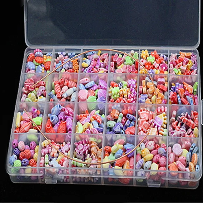 Популярные Продажи Творческих Бисер Ремесла Детские Игрушки