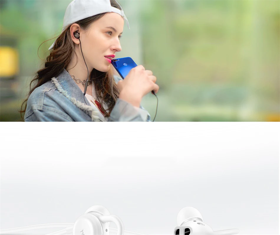 Оригинальные наушники huawei Honor Pulse AM16, высокое качество, монитор сердечного ритма, индекс настроения, расслабляющая музыкальная атмосфера