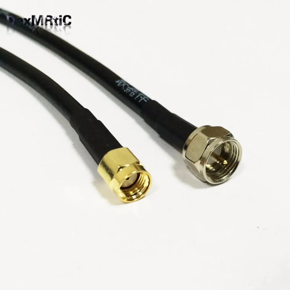 Новинка внешний переходник со штепсельной вилкой RG58 адаптер 50 см 20 дюймов |