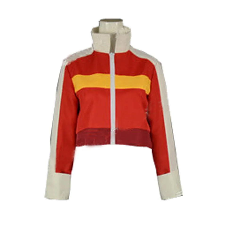 2017 вольтрон легендарный Защитная куртка Кейта костюм для взрослых косплея