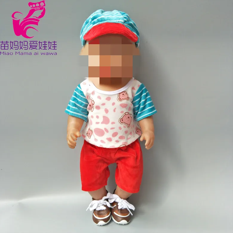 Для 43 см для ухода за ребенком для мам baby doll красная решетка платье высота 40 см Одежда для куклы-младенца для 18-дюймовой девушки куклы, детские подарки